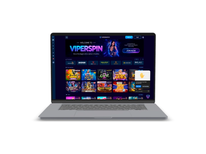 Viperspin Desktop History